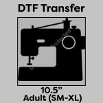 DTF Transfer 10.5" Thumbnail