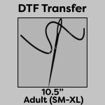 DTF Transfer 10.5" Thumbnail