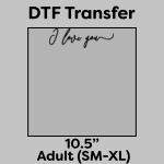 DTF Transfer 10.5" Thumbnail