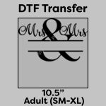 DTF Transfer 10.5" Thumbnail