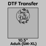 DTF Transfer 10.5" Thumbnail