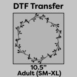 DTF Transfer 10.5" Thumbnail