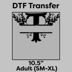 DTF Transfer 10.5" Thumbnail