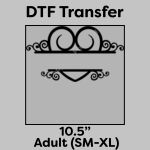 DTF Transfer 10.5" Thumbnail