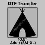 DTF Transfer 10.5" Thumbnail
