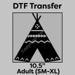 DTF Transfer 10.5" Thumbnail
