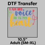 DTF Transfer 10.5" Thumbnail