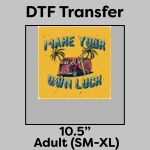 DTF Transfer 10.5" Thumbnail