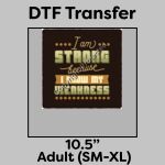 DTF Transfer 10.5" Thumbnail