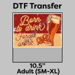 DTF Transfer 10.5" Thumbnail