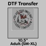DTF Transfer 10.5" Thumbnail