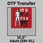 DTF Transfer 10.5" Thumbnail