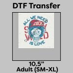 DTF Transfer 10.5" Thumbnail