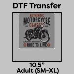 DTF Transfer 10.5" Thumbnail
