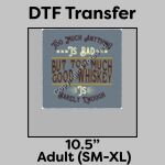 DTF Transfer 10.5" Thumbnail