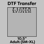 DTF Transfer 10.5" Thumbnail