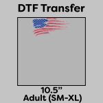 DTF Transfer 10.5" Thumbnail