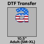 DTF Transfer 10.5" Thumbnail