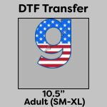 DTF Transfer 10.5" Thumbnail
