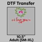 DTF Transfer 10.5" Thumbnail
