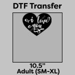 DTF Transfer 10.5" Thumbnail