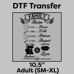 DTF Transfer 10.5" Thumbnail