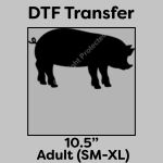 DTF Transfer 10.5" Thumbnail