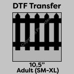 DTF Transfer 10.5" Thumbnail