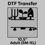 DTF Transfer 10.5" Thumbnail