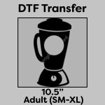 DTF Transfer 10.5" Thumbnail