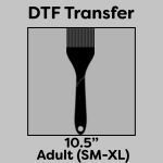 DTF Transfer 10.5" Thumbnail