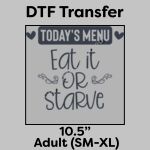 DTF Transfer 10.5" Thumbnail