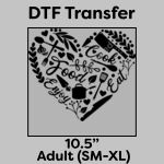 DTF Transfer 10.5" Thumbnail