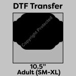 DTF Transfer 10.5" Thumbnail