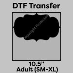 DTF Transfer 10.5" Thumbnail