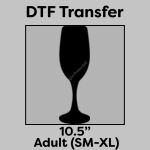 DTF Transfer 10.5" Thumbnail