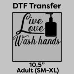 DTF Transfer 10.5" Thumbnail