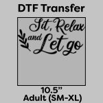 DTF Transfer 10.5" Thumbnail