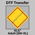 DTF Transfer 10.5" Thumbnail