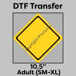 DTF Transfer 10.5" Thumbnail