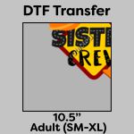 DTF Transfer 10.5" Thumbnail