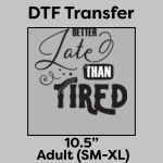 DTF Transfer 10.5" Thumbnail