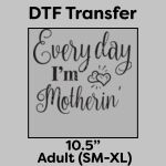 DTF Transfer 10.5" Thumbnail