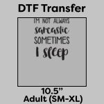 DTF Transfer 10.5" Thumbnail