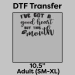 DTF Transfer 10.5" Thumbnail