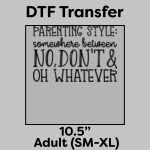 DTF Transfer 10.5" Thumbnail