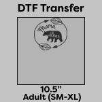 DTF Transfer 10.5" Thumbnail