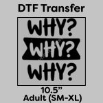 DTF Transfer 10.5" Thumbnail