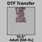 DTF Transfer 10.5" Thumbnail