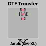 DTF Transfer 10.5" Thumbnail